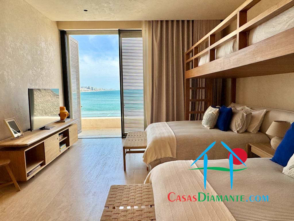 Real Diamante Del Mar Casa Palapas - Recámara dos 2